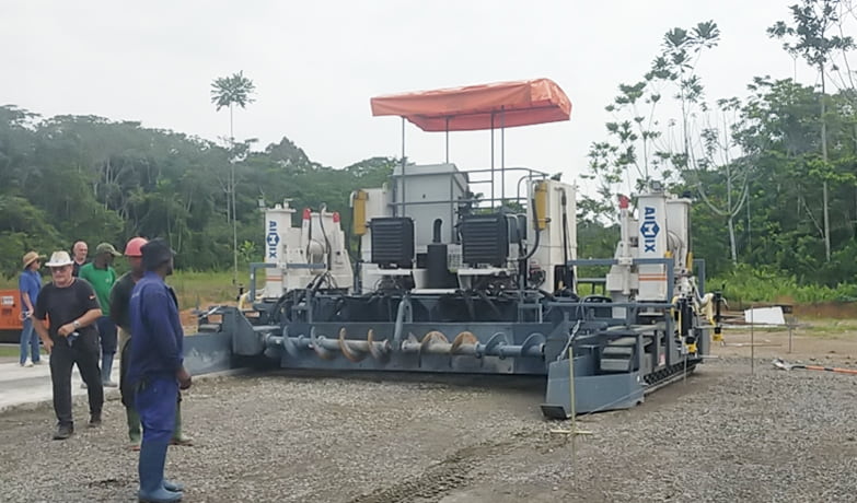 AIMIX concrete paver machine Guinea