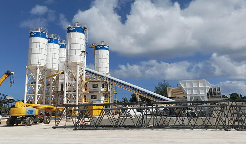 AJ180 batching plant in Guam-2