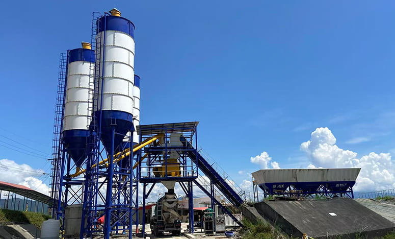 AJ60 laos batching plant
