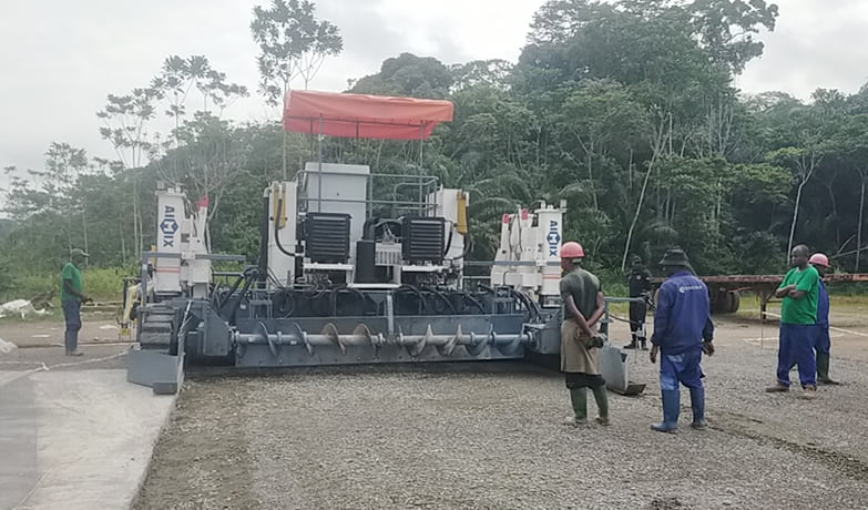 concrete paver Guinea