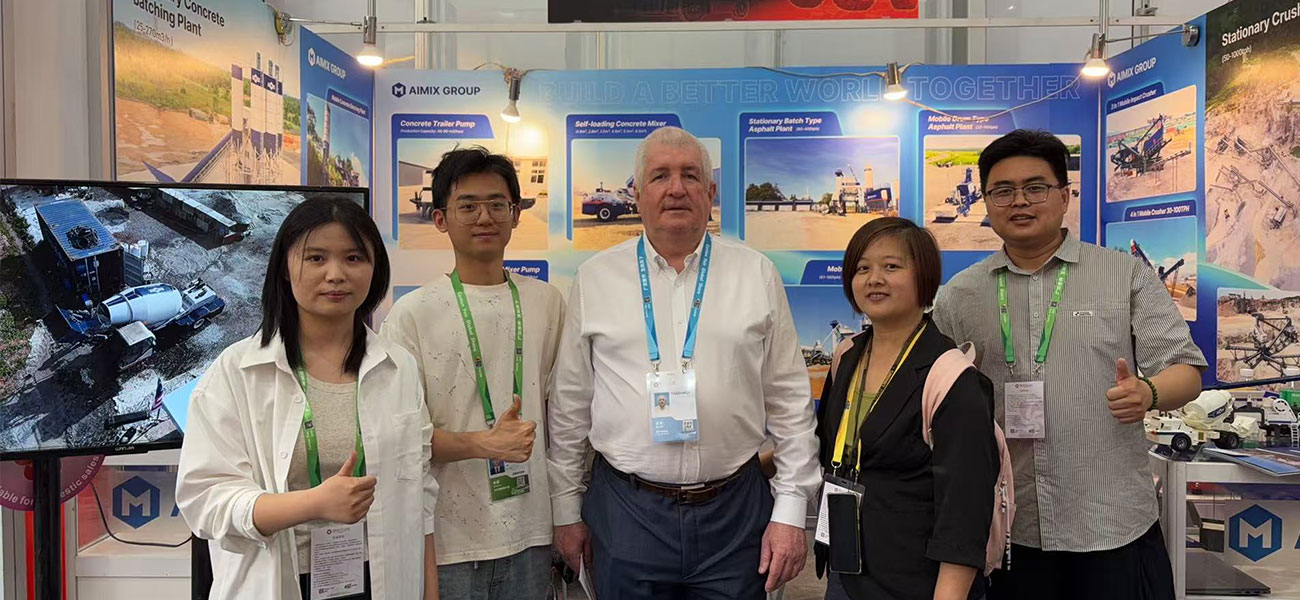 AIMIX machinery at the 139th Canton Fair Guangzhou 2026