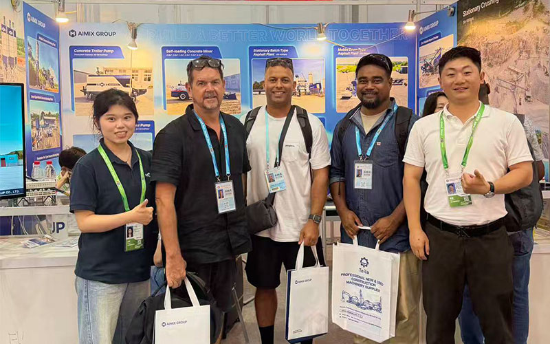 AIMIX machinery at the 139th Canton Fair Guangzhou 2026