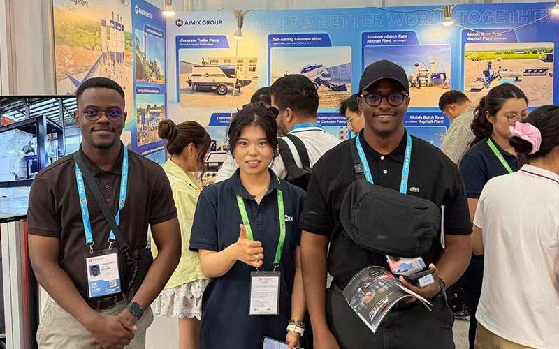 AIMIX machinery at the 139th Canton Fair Guangzhou 2026