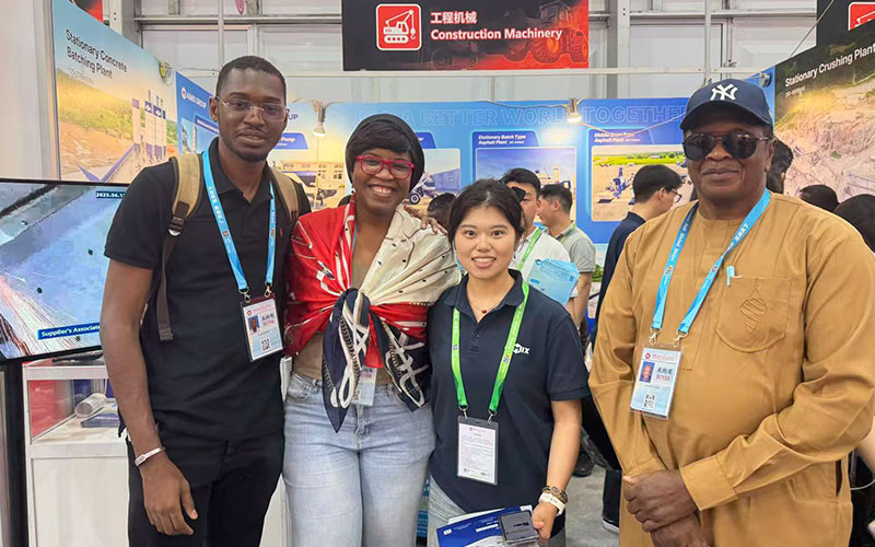 AIMIX machinery at the 139th Canton Fair Guangzhou 2026