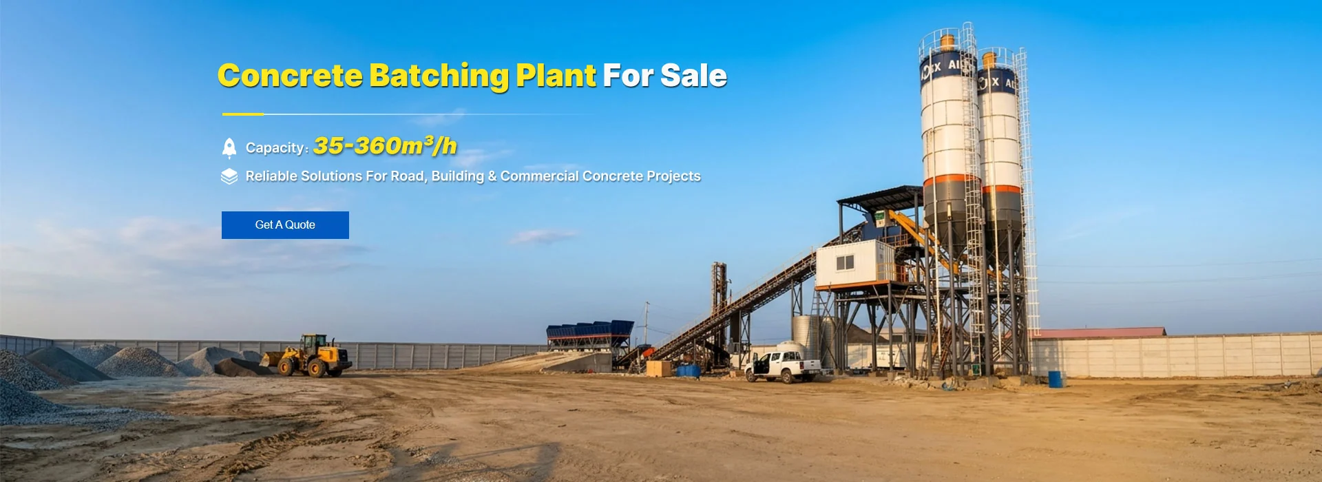 batching plant for sale global