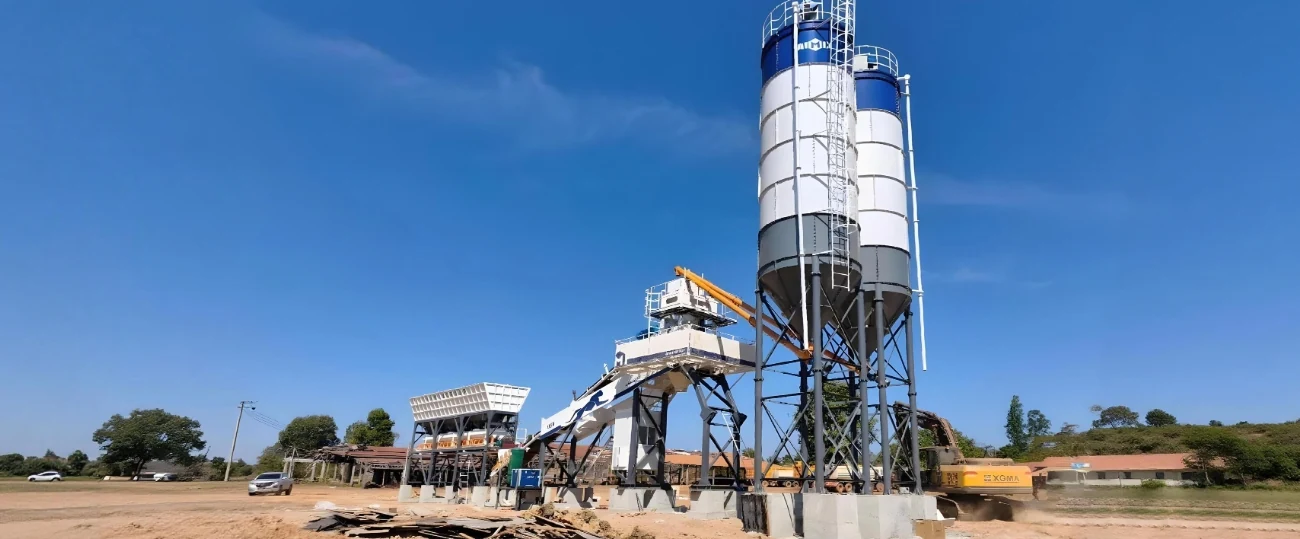 compact batching plant for laos project-3