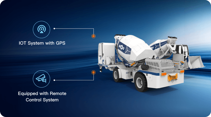 IOT system with GPS