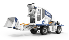 self loading concrete mixer AS-MK24-icon