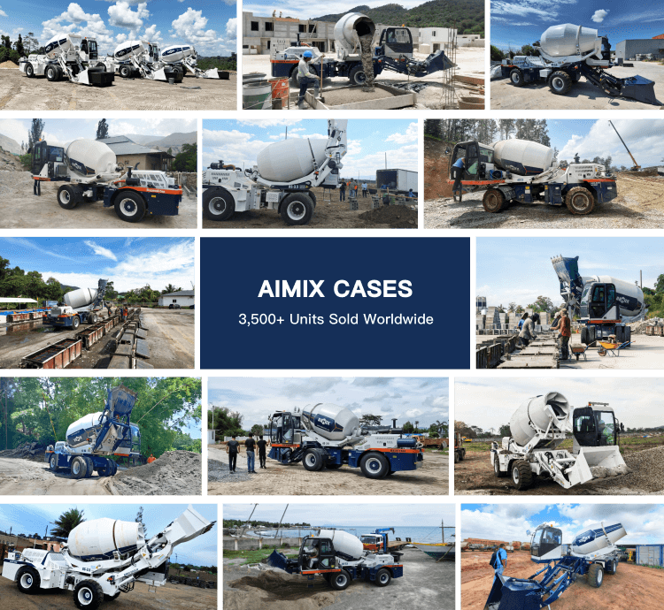 self loading mixer cases aimix photo