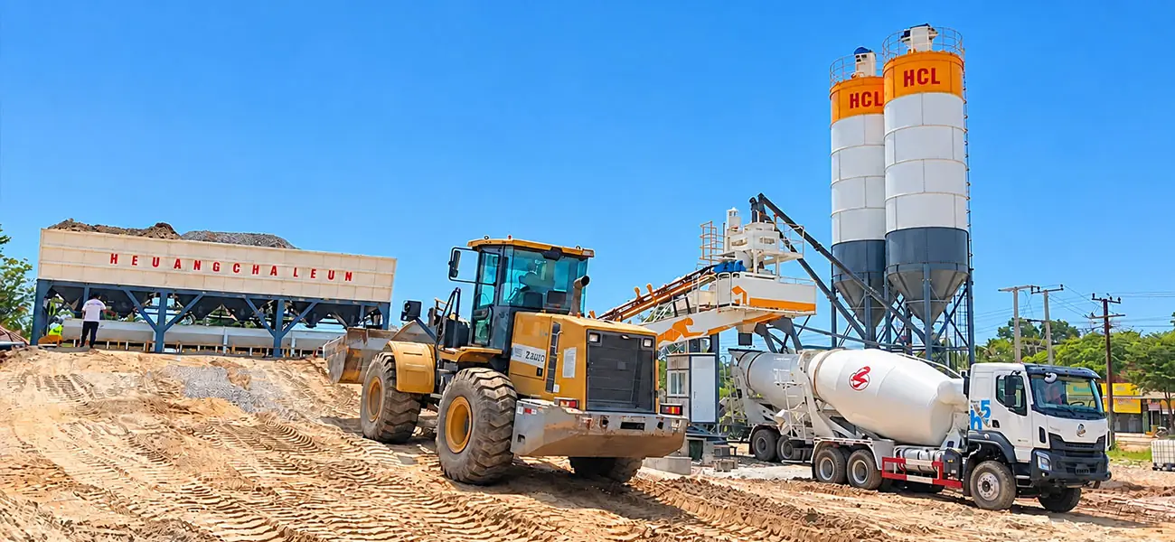 AIMIX-AJQ70-compact-concrete-batching-plants-installed-in-Laos-2