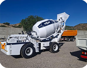 AIMIX AS3.5 self loading concrete mixer in Jamaica